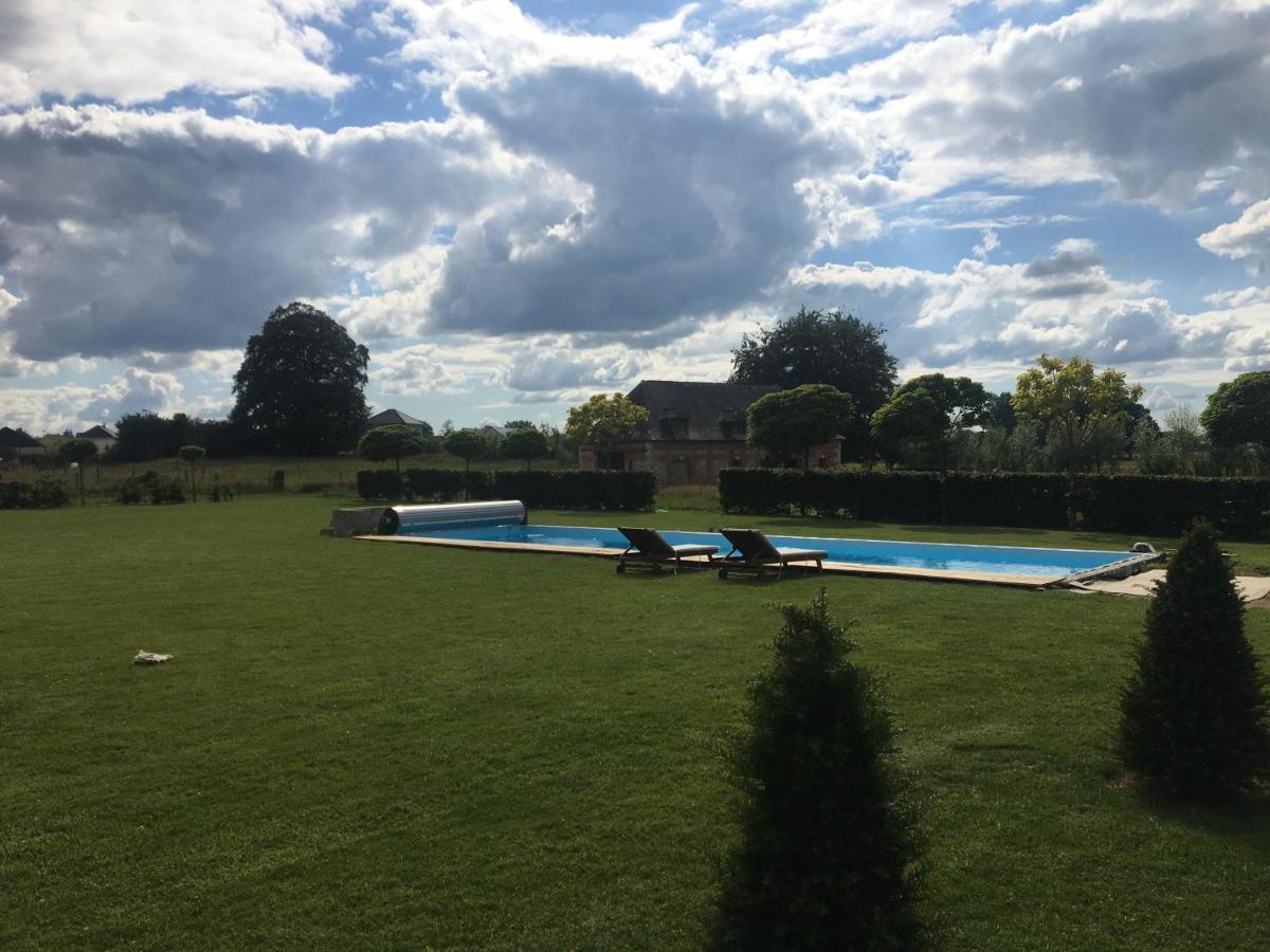 Clossaintjoseph - Piscine Chauffee - Proximite Yvetot Sainte-Marie-des-Champs  Exteriér fotografie
